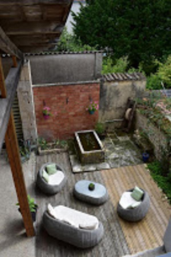 Le Logis De La Venise Verte Saint-Hilaire-la-Palud Exterior photo
