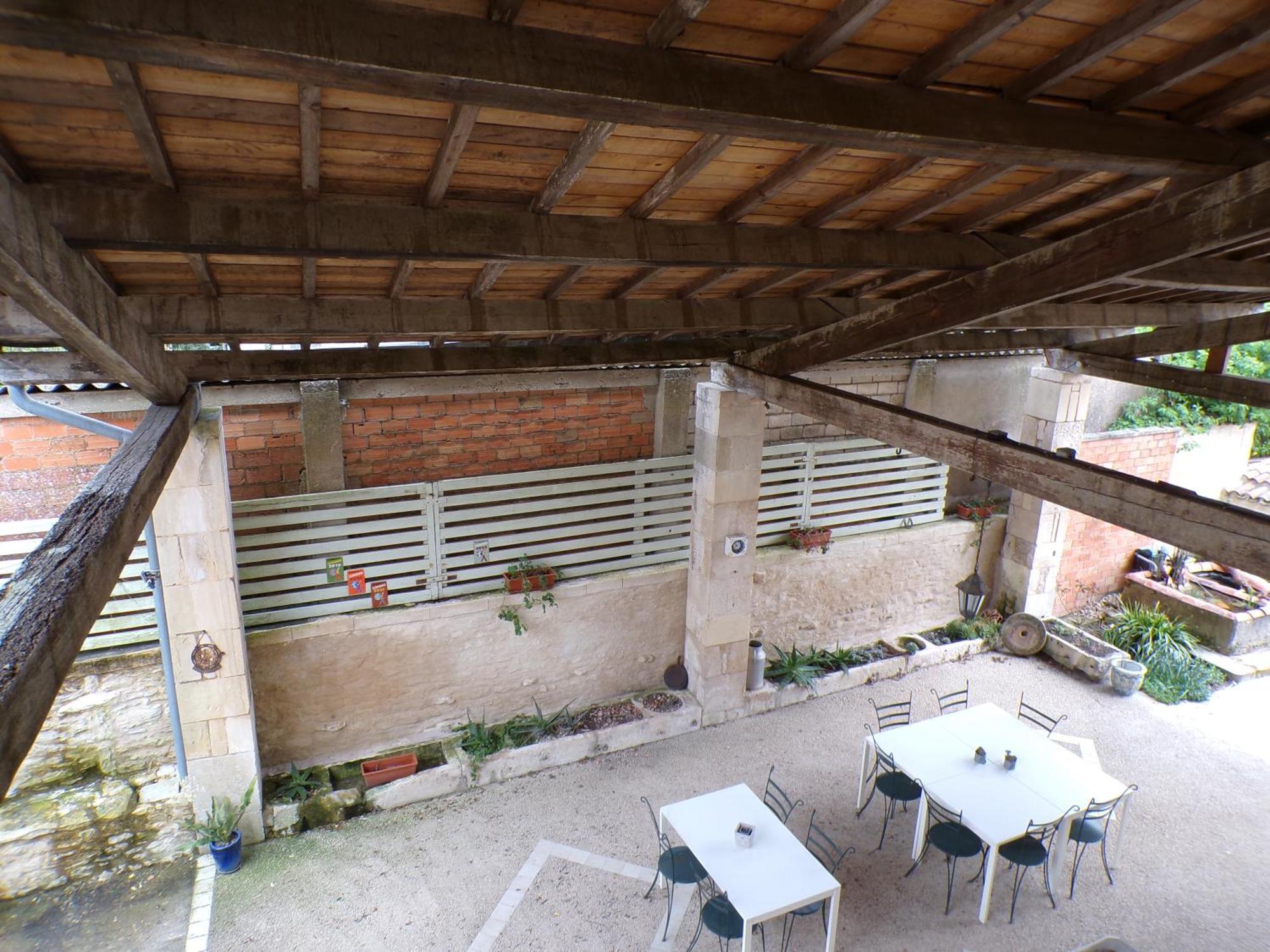 Le Logis De La Venise Verte Saint-Hilaire-la-Palud Exterior photo