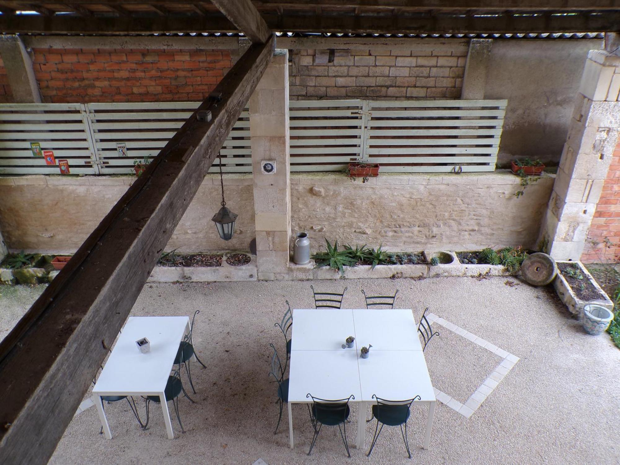 Le Logis De La Venise Verte Saint-Hilaire-la-Palud Exterior photo